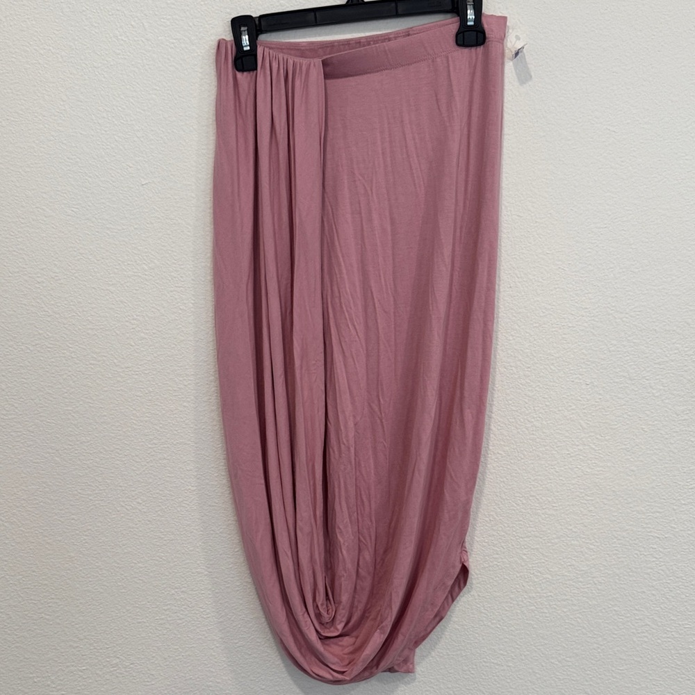 Free People Dusty Pink Maxi Skirt